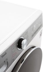 LG Wasdrooger  V9WD128H2 with AI DD | 12 kg Wash | 8 kg Drying | 1400 rpm | Steam, White - Afbeelding 4
