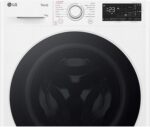 LG Washing Machine 10 kg F4R3710NSWW  with Front Loader, Series R3, Class A-10%, 1400 Revs, Self Dosing, Steam Wash, WiFi, Freestanding, White - Afbeelding 4