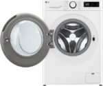 LG Was-droogercombinatie D2R5S09TSWW Slim 9/5kg AI DD Class E 1200 RPM TurboWash 360 Steam - Afbeelding 2