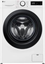 LG AI DD F4R3013NSWB washing machine class A -10%, front loading series R3, washing machine 13 kg, 1400 revolutions, AIWash, steam cleaning, direct drive motor, smart diagnosis, freestanding, white - Afbeelding 3