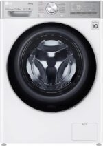 LG Wasdrooger  V9WD128H2 with AI DD | 12 kg Wash | 8 kg Drying | 1400 rpm | Steam, White - Afbeelding 3