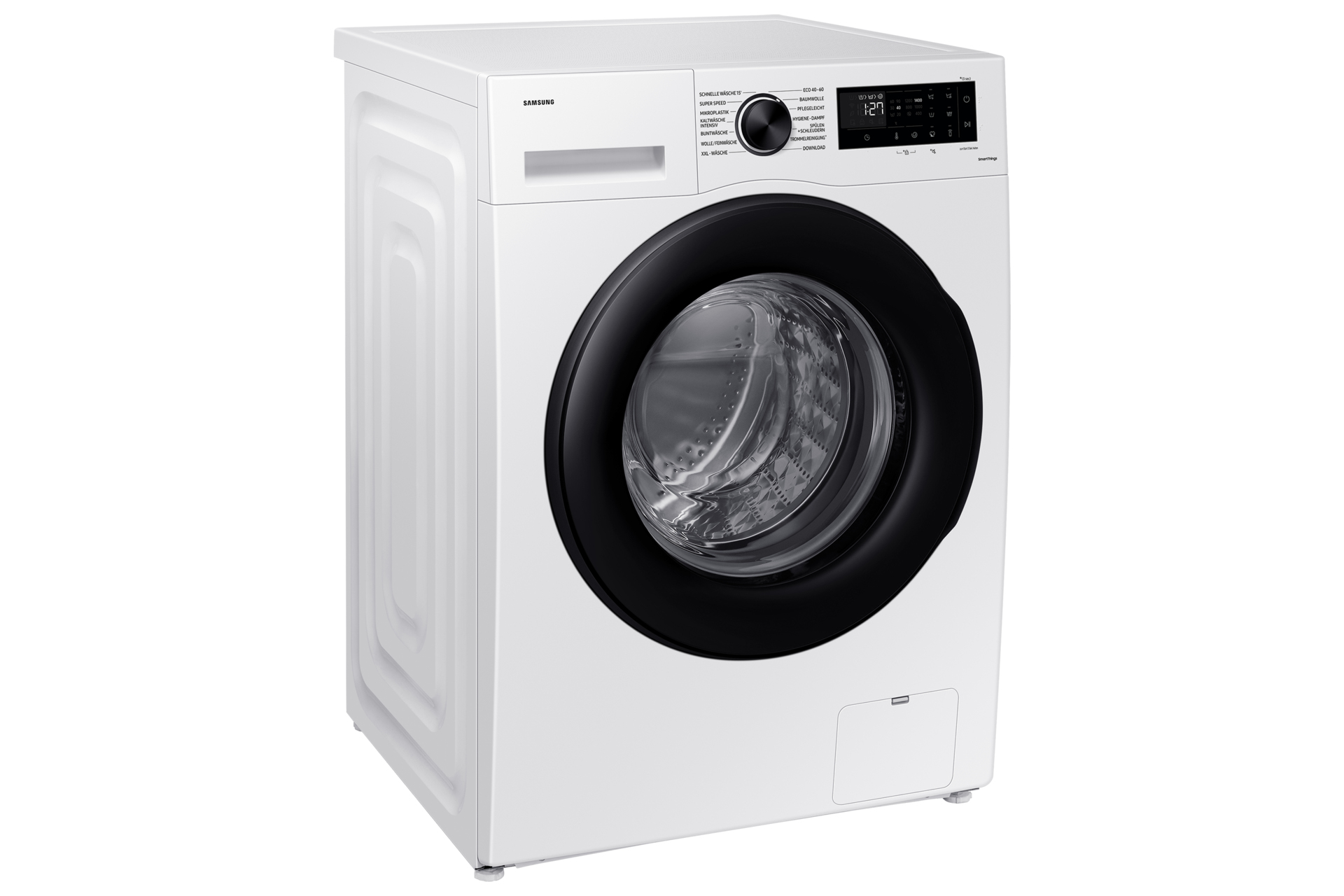 643fa611189e7abcfacd36d3d9f1f3641a57d826 Samsung WW1EDG5B25AE wasmachine Voorbelading 11 kg 1400 RPM Wit – EWO2347 - Afbeelding 1