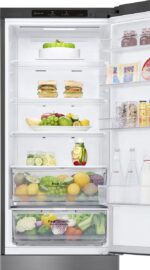 LG GBP62PZNAC - A-label, 384L Koel- en vriescombinatie - Total Nofrost, Stil (35Db) Roestvrijstaal, 10 jaar compressor garantie - Afbeelding 11