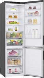 LG GBP62PZNAC - A-label, 384L Koel- en vriescombinatie - Total Nofrost, Stil (35Db) Roestvrijstaal, 10 jaar compressor garantie - Afbeelding 12
