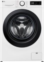 LG Wasmachine 9 kg AI DD F4R3009NSWB Class A -10%, R3 Series, Front Load, 1400 RPM, AIWash, Steam Wash, Direct Drive Engine, Bubble Basket, Smart Diagnosis, Freestanding, White - Afbeelding 10