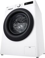 LG Wasmachine 9 kg AI DD F4R3009NSWB Class A -10%, R3 Series, Front Load, 1400 RPM, AIWash, Steam Wash, Direct Drive Engine, Bubble Basket, Smart Diagnosis, Freestanding, White - Afbeelding 16