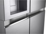 LG Amerikaanse koelkast Electronics GSLV90PZAD Side-by-Side Refrigerator, Ice Crushed Ice and Water Dispenser, Capacity 635 Litres, Platinum Silver, Silver - Afbeelding 8