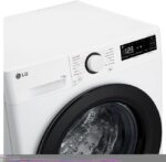 LG AI DD F4R3013NSWB washing machine class A -10%, front loading series R3, washing machine 13 kg, 1400 revolutions, AIWash, steam cleaning, direct drive motor, smart diagnosis, freestanding, white - Afbeelding 4