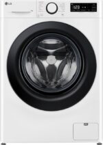 LG Wasmachine 9 kg AI DD F4R3009NSWB Class A -10%, R3 Series, Front Load, 1400 RPM, AIWash, Steam Wash, Direct Drive Engine, Bubble Basket, Smart Diagnosis, Freestanding, White - Afbeelding 6