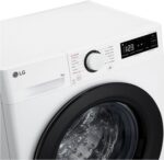 LG Wasmachine 9KG AI DD F2R3S09NSWB, Smart, Front Loader, Class A -10%, 1200 Rotations, Steam Wash, AI Wash, Inverter Direct Drive, Smart Diagnosis, Free Installation, White [Energy Class A] - Afbeelding 4