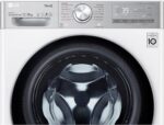 LG Wasdrooger  V9WD128H2 with AI DD | 12 kg Wash | 8 kg Drying | 1400 rpm | Steam, White - Afbeelding 7
