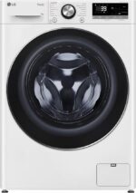 LG Wasmachine 9KG F2R7S09TSWC, 1200 revolutions, inverter, energy class A - Afbeelding 4