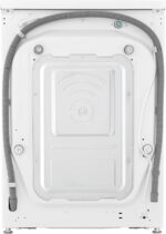 LG Wasmachine 9 kg AI DD F4R3009NSWB Class A -10%, R3 Series, Front Load, 1400 RPM, AIWash, Steam Wash, Direct Drive Engine, Bubble Basket, Smart Diagnosis, Freestanding, White - Afbeelding 8