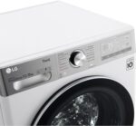 LG Wasdrooger  V9WD128H2 with AI DD | 12 kg Wash | 8 kg Drying | 1400 rpm | Steam, White - Afbeelding 8