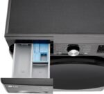 LG W4WR70E6YB, Wasdrooger 11-6 kg, Class A/D, 60 x 62 x 85 cm, Wi-Fi, AI Direct Drive, Deep Cleaning with Steam, TurboWash 360, Large Capacity, Tempered Glass Exterior Door, Black - Afbeelding 10