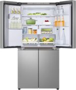 LG Amerikaanse koelkast GML861PYPE Smart Multi Door Class E 506L Wifi Linear Cooling Technology Refrigerator with UVNano Water Dispenser Without Connection, Total No Frost, Smart Diagnosis, Refrigerator Silver - Afbeelding 10