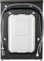 LG W4WR70E6YB, Wasdrooger 11-6 kg, Class A/D, 60 x 62 x 85 cm, Wi-Fi, AI Direct Drive, Deep Cleaning with Steam, TurboWash 360, Large Capacity, Tempered Glass Exterior Door, Black - Afbeelding 7