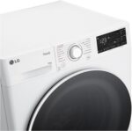 LG Washing Machine 10 kg F4R3710NSWW  with Front Loader, Series R3, Class A-10%, 1400 Revs, Self Dosing, Steam Wash, WiFi, Freestanding, White - Afbeelding 6