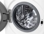 LG Washing Machine 10 kg F4R3710NSWW  with Front Loader, Series R3, Class A-10%, 1400 Revs, Self Dosing, Steam Wash, WiFi, Freestanding, White - Afbeelding 7