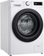 LG Wasmachine 9 kg AI DD F4R3009NSWB Class A -10%, R3 Series, Front Load, 1400 RPM, AIWash, Steam Wash, Direct Drive Engine, Bubble Basket, Smart Diagnosis, Freestanding, White - Afbeelding 13