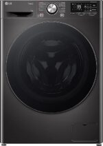 LG F4WR703YL wasmachine 13 kg Zwart - Afbeelding 7