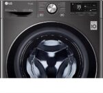 LG Wasmachine 8KG F4WV708P2BA, Class A, Front Loader, WiFi, AI Direct Drive, Deep Cleaning with Steam, TurboWash 360°, TRIPLE A, Tempered Glass Exterior Door, 60 x 62 x 85 cm, Metallic Black Steel [Energy Class A] - Afbeelding 8