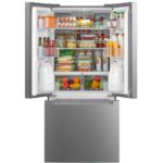 Amerikaanse koelkast HANSEATIC HFD16975DI FRENCH DOOR - Afbeelding 3