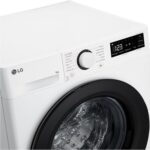 LG Wasmachine 9 kg AI DD F4R3009NSWB Class A -10%, R3 Series, Front Load, 1400 RPM, AIWash, Steam Wash, Direct Drive Engine, Bubble Basket, Smart Diagnosis, Freestanding, White - Afbeelding 14