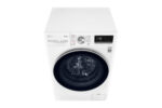 LG Was-droogercombinatie 10.5-7 kg V7WD107H2E Class E Front Loading  , 1400 RPM, AI Direct Drive, Wi-Fi, Deep Steam Cleaning, TurboWash, Larger Capacity, 62 x 60 x 85 cm, White - Afbeelding 3