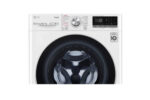 LG Was-droogercombinatie 10.5-7 kg V7WD107H2E Class E Front Loading  , 1400 RPM, AI Direct Drive, Wi-Fi, Deep Steam Cleaning, TurboWash, Larger Capacity, 62 x 60 x 85 cm, White - Afbeelding 4