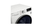 LG Was-droogercombinatie 10.5-7 kg V7WD107H2E Class E Front Loading  , 1400 RPM, AI Direct Drive, Wi-Fi, Deep Steam Cleaning, TurboWash, Larger Capacity, 62 x 60 x 85 cm, White - Afbeelding 5