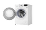 LG Was-droogercombinatie 10.5-7 kg V7WD107H2E Class E Front Loading  , 1400 RPM, AI Direct Drive, Wi-Fi, Deep Steam Cleaning, TurboWash, Larger Capacity, 62 x 60 x 85 cm, White - Afbeelding 8