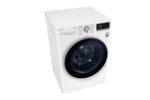 LG Was-droogercombinatie 10.5-7 kg V7WD107H2E Class E Front Loading  , 1400 RPM, AI Direct Drive, Wi-Fi, Deep Steam Cleaning, TurboWash, Larger Capacity, 62 x 60 x 85 cm, White - Afbeelding 9