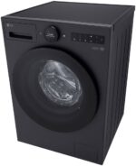 LG F4WX801YB wasmachine Voorlader 11 kg 1350 RPM Zwart - Afbeelding 4
