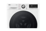LG wasmachine Voorbelading 9 kg F2V7SLIM9 1160 RPM Wit - Afbeelding 8