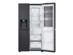 LG Amerikaanse koelkast GSGE91EVAC G-Serie Side-by-Side (628 l, C, 1790 mm hoch, Essence Black Steel) - Afbeelding 5