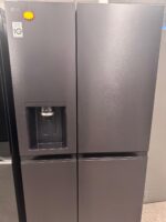 LG GSLE91EVAC Amerikaanse koelkast 628L met water- en ijsdispenser zonder leidingwerk - UVnano (99,99% bacteriën) - DoorCooling+ voor sneller koelen - ThinQ slimme bediening, stille en zuinige Smart Inverter. Energieklasse C - Afbeelding 13