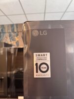 LG Amerikaanse koelkast GSGE91EVAC G-Serie Side-by-Side (628 l, C, 1790 mm hoch, Essence Black Steel) - Afbeelding 12