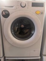 LG F2R3S08NSWW Washing Machine Slim 8 kg 1200 RPM Inverter Energy Class A - Afbeelding 7