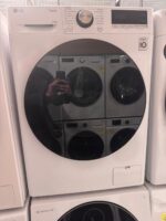 LG Wasdrooger 9/6KG W4WR7096Y - Afbeelding 8