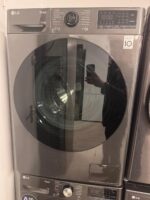 LG W4WR70E6YB, Wasdrooger 11-6 kg, Class A/D, 60 x 62 x 85 cm, Wi-Fi, AI Direct Drive, Deep Cleaning with Steam, TurboWash 360, Large Capacity, Tempered Glass Exterior Door, Black - Afbeelding 13