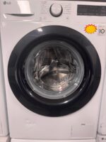 LG Wasmachine 9 kg AI DD F4R3009NSWB Class A -10%, R3 Series, Front Load, 1400 RPM, AIWash, Steam Wash, Direct Drive Engine, Bubble Basket, Smart Diagnosis, Freestanding, White - Afbeelding 17