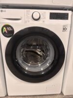 LG Wasmachine 9KG AI DD F2R3S09NSWB, Smart, Front Loader, Class A -10%, 1200 Rotations, Steam Wash, AI Wash, Inverter Direct Drive, Smart Diagnosis, Free Installation, White [Energy Class A] - Afbeelding 7