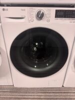 LG Was-droogercombinatie 10.5-7 kg V7WD107H2E Class E Front Loading  , 1400 RPM, AI Direct Drive, Wi-Fi, Deep Steam Cleaning, TurboWash, Larger Capacity, 62 x 60 x 85 cm, White - Afbeelding 10
