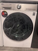 LG Wasmachine 9KG AI DD F4R9009TPWC class A -40%, front loading series R9, washing machine 9 kg, 1400 revolutions, AI Wash, TurboWash 360, steam wash with anti-wrinkle, wifi, freestanding, white - Afbeelding 6