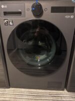 11kg Wasmachine Zwart | AI DD™ | TurboWash360˚™ | Steam™ | LG NL - Afbeelding 12