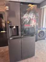 LG Amerikaanse koelkast GSGE91EVAC G-Serie Side-by-Side (628 l, C, 1790 mm hoch, Essence Black Steel) - Afbeelding 14