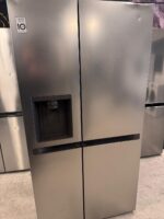 LG GSLC41PYPE Amerikaanse koelkast 641L met water- en ijsdispenser zonder leidingwerk - SpacePlus icemaker - LinearCooling voor stabiele versheid - ruime 641L inhoud voor gezinnen en stille. Energieklasse E - Afbeelding 15
