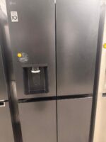 LG Amerikaanse koelkast GML861PYPE Smart Multi Door Class E 506L Wifi Linear Cooling Technology Refrigerator with UVNano Water Dispenser Without Connection, Total No Frost, Smart Diagnosis, Refrigerator Silver - Afbeelding 10
