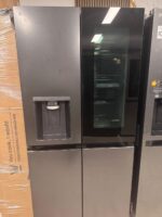 Lg GMG861EPAE - Amerikaanse Koelkast - 179cm hoog - zwart- Instaview glazen deur - 4 deurs - Afbeelding 9